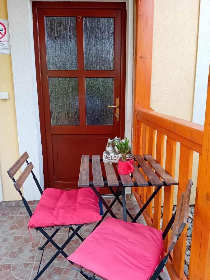 Szentesi Panzio Bed & Breakfast Fertőrákos Eksteriør bilde